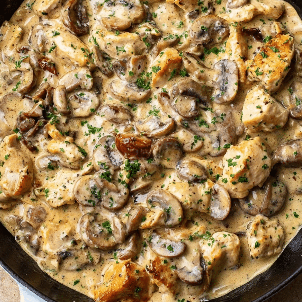 Quick & Creamy Chicken Stroganoff: Your Weeknight Comfort Fix